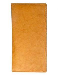 Wallets, Purses - JL Collections 10 Card Slots Golden and Beige Men's & Women's Leather Travel Wallet