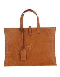 Casual Bags - JL Collections Tan Leather Handheld Bag (Code - JLFB_3470)