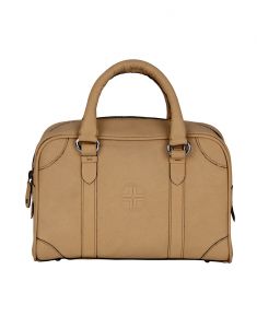 Handbags - JL Collections Women's Leather Beige Shoulder sling Bag