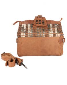Handbags - Jl Collections Women's Leather Crossbody Bag