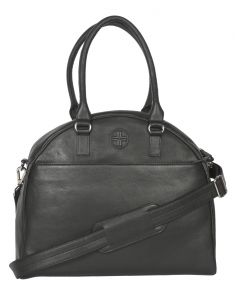 Casual Bags - Jl Collections Women's Leather Black Tote Bag