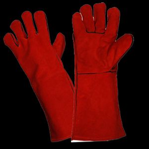 Buy Jharjhar Black Leather Hand Gloves A Online Best Prices In