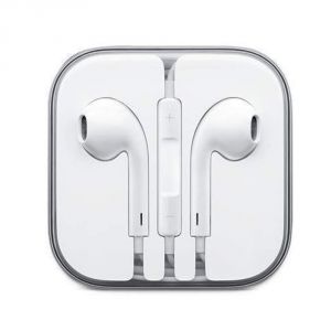 Earphones - Apple Earphones With Remote And Mic For iPhone 5 / 5s / 6 / 6 - W