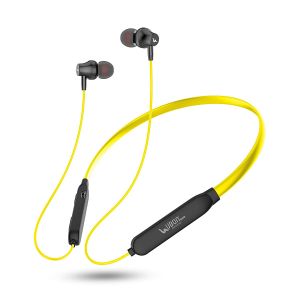 Earphones and headphones - Ubon Wireless Earphone Neckband BT5200 Bass Factory 2.0 Bluetooth Headset