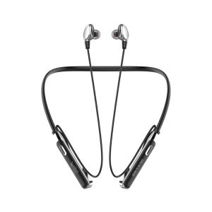 Earphones and headphones - Ubon CL-50 Bluetooth Wireless Neckband in-Ear Earphone with Magnetic Earbuds 30 Hours Playtime
