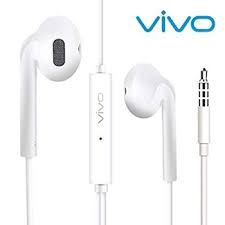 Viva Earphones and headphones - Vivo Sports In the Ear Earphone With Mic (OEM)