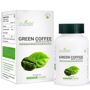 Health Supplements - Neuherbs Green Coffee Bean Extract For Weight Loss - 60 capsules