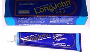 Skin Care - Long John Organic Skin Cream - 75gm