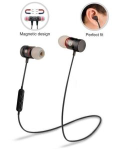 Mobile Phones, Tablets - AVS Bluetooth Earphone Wireless Headphones for all Mobile Phone