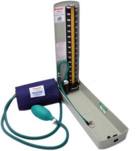 Health Care Appliances - BPSSR112 Regular Velcro Cuff Conventional Mercurial Type BP Instrument
