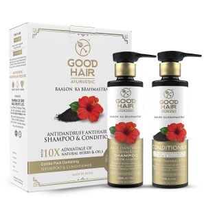 Hair Care - Good Hair Ayurvedic Combo Kit Hair Shampoo And Conditioner - ( Code - GH_Combo_SHCO )