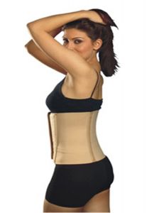 Health & Fitness (Misc) - Kudize Advance Abdominal Belt Tummy Trimmer Deluxe Waist Support Binder Back & Abdomen Support (Code - GR13)