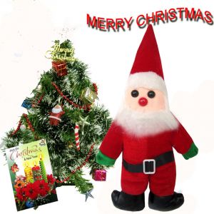 Christmas Trees Decorations Online Best Price In India Christmas Trees Decorations Wish Making Tree With Santa