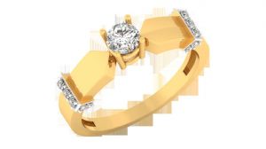 mahi,lime,bikaw,kiara,fasense,n gal,Fasense Women's Clothing - Kiara Sterling Silver Chitra Ring ( Code - 2964R )