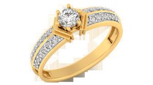 Silver Rings - Kiara Sterling Silver Anisha Ring ( Code -  2965R )