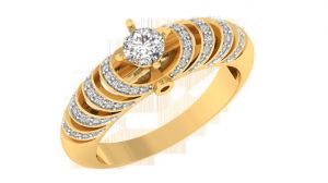 Silver Rings - Kiara Sterling Silver priyanka Ring ( Code -  2966R )