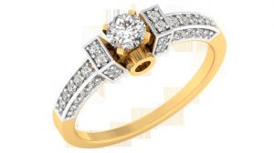 Kiara Silver Rings - Kiara Sterling Silver Pooja Ring ( Code -  2969R )