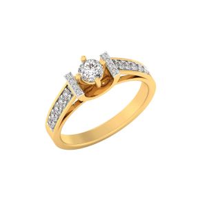 Silvery Jewellery - Kiara Sterling Silver Supriya Ring ( Code -  2970R )