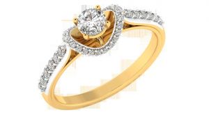 Kiara Silver Rings - Kiara Sterling Silver Sarita Ring ( Code -  2979R )