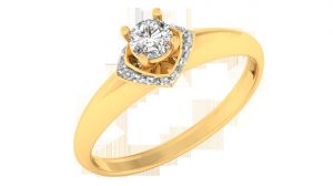 Kiara Silver Rings - Kiara Sterling Silver Madhuri Ring ( Code - 2983R )