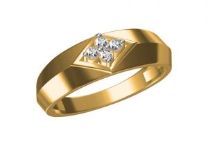 Silvery Jewellery - Kiara Sterling Silver Supriya Ring ( Code - 302Y )