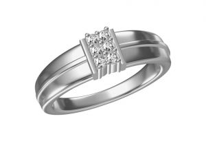 Silver Rings - Kiara Sterling Silver Sarita Ring ( Code - 304W )