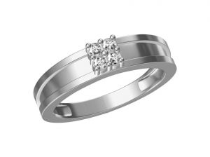 Silver Rings - Kiara Sterling Silver Madhuri Ring ( Code - 305W )