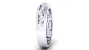 Silver Rings - Kiara Sterling Silver Sonakshi Ring ( Code -  5902 AR )