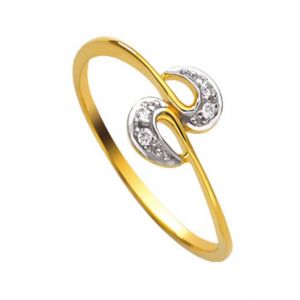 Diamond Rings - Ag Real Diamond Karnataka Ring ( Code - AGSR0007A )