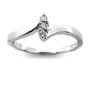 Diamond Jewellery - Ag Real Diamond Kashmir Ring ( Code - AGSR0022A )