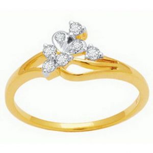 Diamond Rings - Ag Real Diamond Jammu Ring ( Code - AGSR0060A )