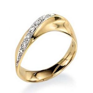 Jewellery - Ag Real Diamond Amruta Ring ( Code - AGSR0103A )