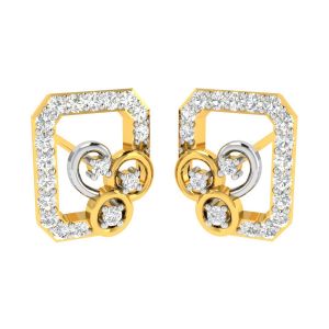 Gold Jewellery - Avsar 14 (585) Renuka Earring (Code - AVE461YB)