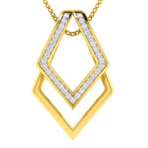 Avsar Gold Jewellery - Avsar Real Gold 14k Pendant (Code - AVP506YB)