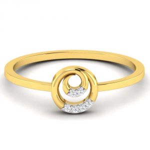 Avsar Gold Rings - Avsar Real Gold 14K RING (Code - AVR396YB)