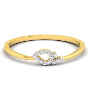 platinum,port,ag,avsar,la intimo,fasense Women's Clothing - Avsar 18K Diamond  RING (Code - AVR404A)