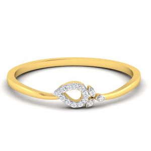 Avsar Gold Jewellery - Avsar Real Gold 14K RING (Code - AVR404YB)