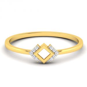 avsar Gold Rings - Avsar Real Gold 14K RING (Code - AVR406YB)