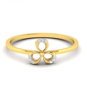 avsar Gold Rings - Avsar Real Gold 14K RING (Code - AVR408YB)