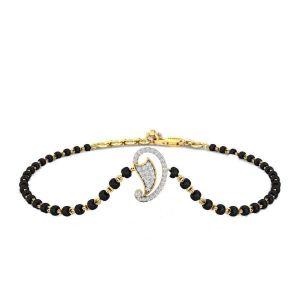 Gold mangalsutra - Avsar Real Gold Handmade MANGALSUTRA - ( CODE - 61YB )