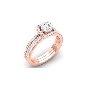 Gold Rings - Avsar Real Gold 14K RING - ( CODE - R-3712YB )
