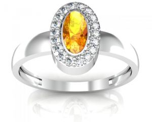 Diamond Rings - Ag Real Diamond Kanyakumari Ring ( Code - AGGER003W )