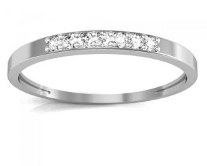 Diamond Jewellery - Ag Real Diamond Kanika Ring ( Code - AGSR0092W )