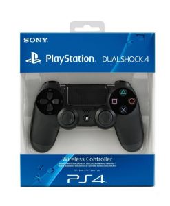 Gaming Consoles etc. - Sony Playstation Dualshock 4 Jet Black Ps4