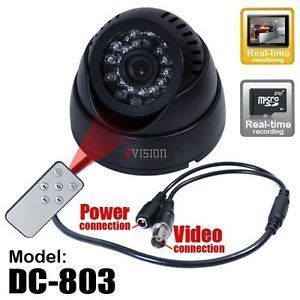 Security, Surveillance Equipment - Cctv Doom Camera Night Vision TV Output And Inbuilt Recording & Dvr Card Sl