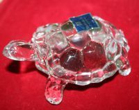 Feng Shui - Crystal Tortoise/turtle For Career And Luck