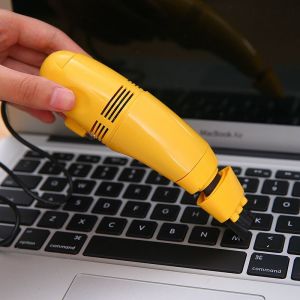 Computer Accessories (Misc) - USB Vaccum For Laptop Keyboard Desktop Cleaner