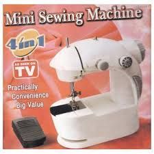 Sewing Machine - Portable Mini Sewing Machine With Foot Pedal