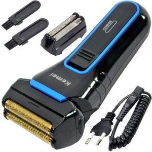 Personal Care & Beauty - Cordless Electric Rechargeable Mens Shaver With Trimmer - 41