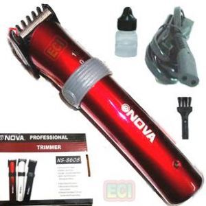 Personal Care Appliances - Nova Salon Hair Clipper Trimmer Rechargeable